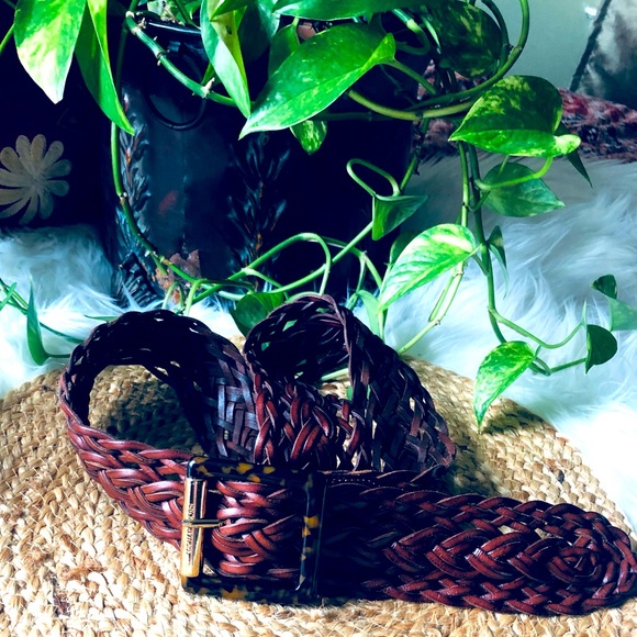 Michael Kors Woven Belt - Picture 5 of 7